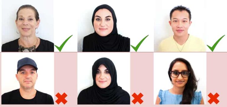 DV Photo Requirements – DV Lottery 2026